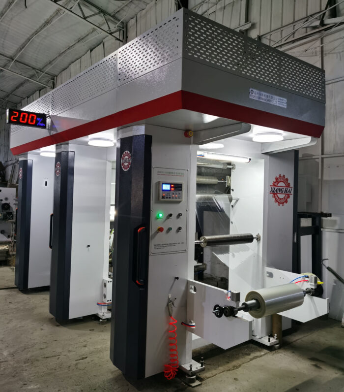 Высокоскоростная машина глубокой печати XIANGHAI для PE, PET, OPP и BOPP — изображение 19