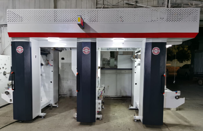 Высокоскоростная машина глубокой печати XIANGHAI для PE, PET, OPP и BOPP — изображение 15